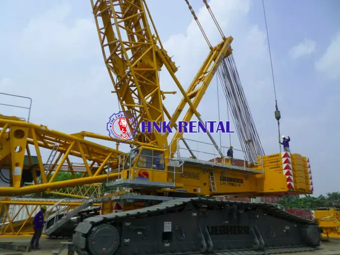  Sewa Unic Crane  pekanbaru