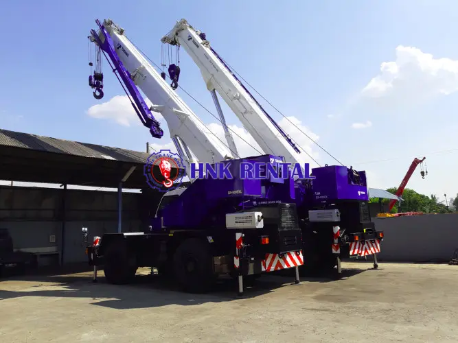 Sewa Roughter Crane  pekanbaru