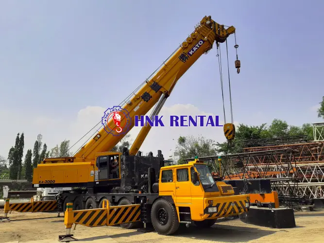 Sewa Telescopic Truck Crane  pekanbaru